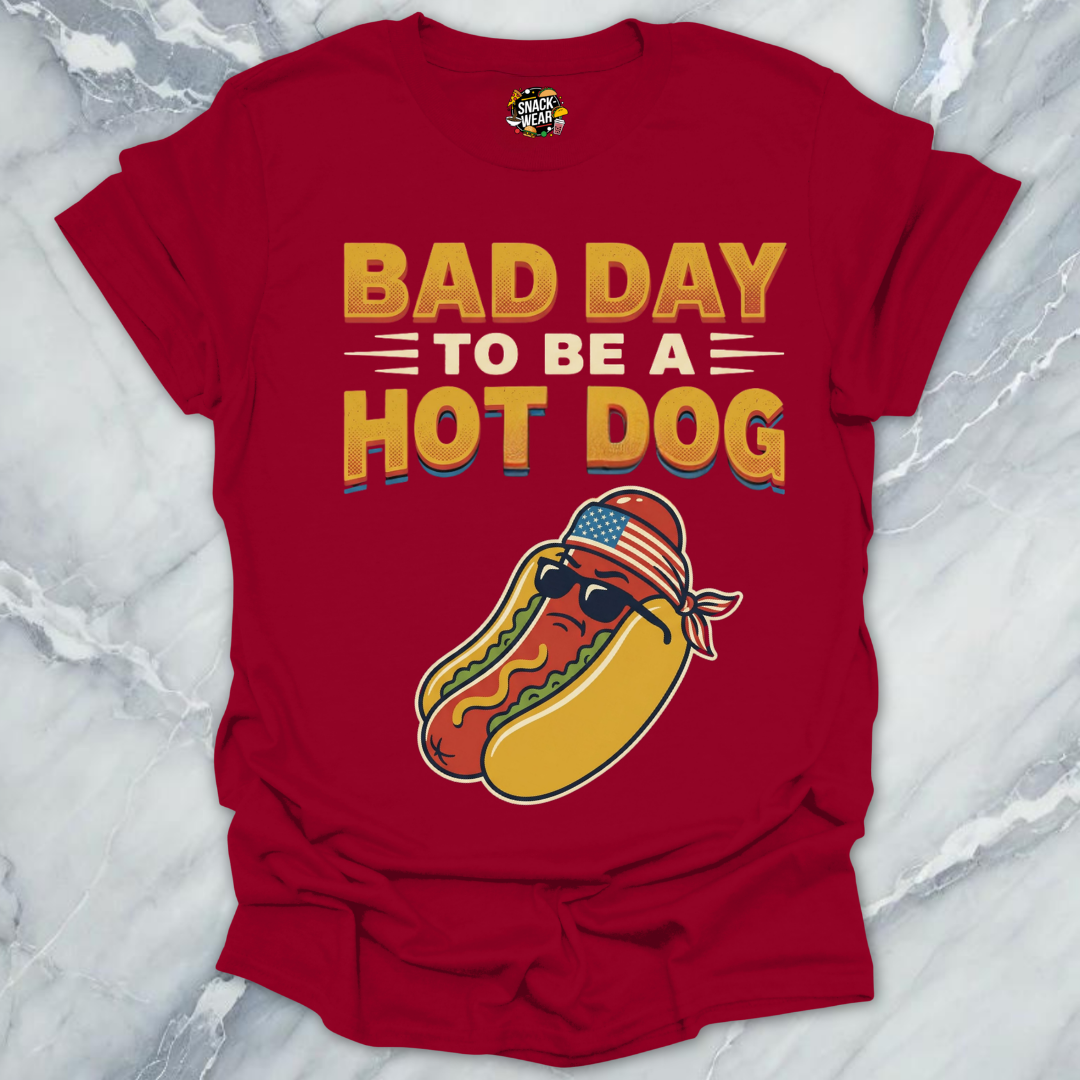 Bad Day To Be A Hot Dog T-Shirt