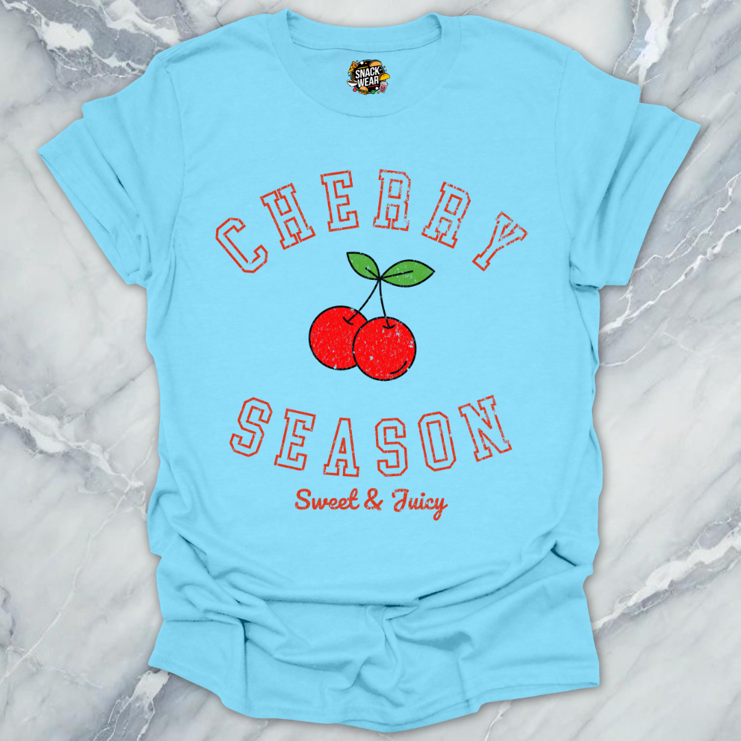 Cherry Season Sweet & Juicy T-Shirt