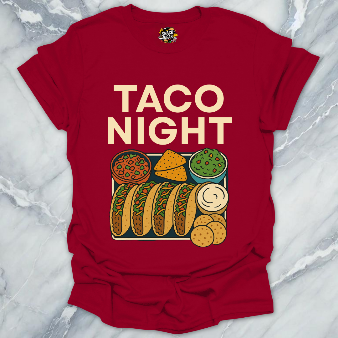 Taco Night Foodie T-Shirt