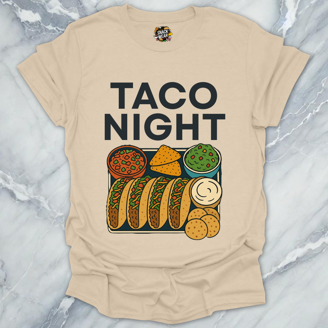Taco Night Foodie T-Shirt