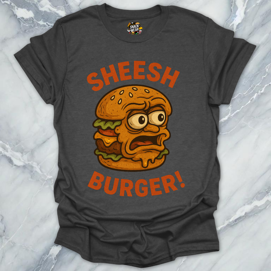 Sheesh Burger Face T-Shirt