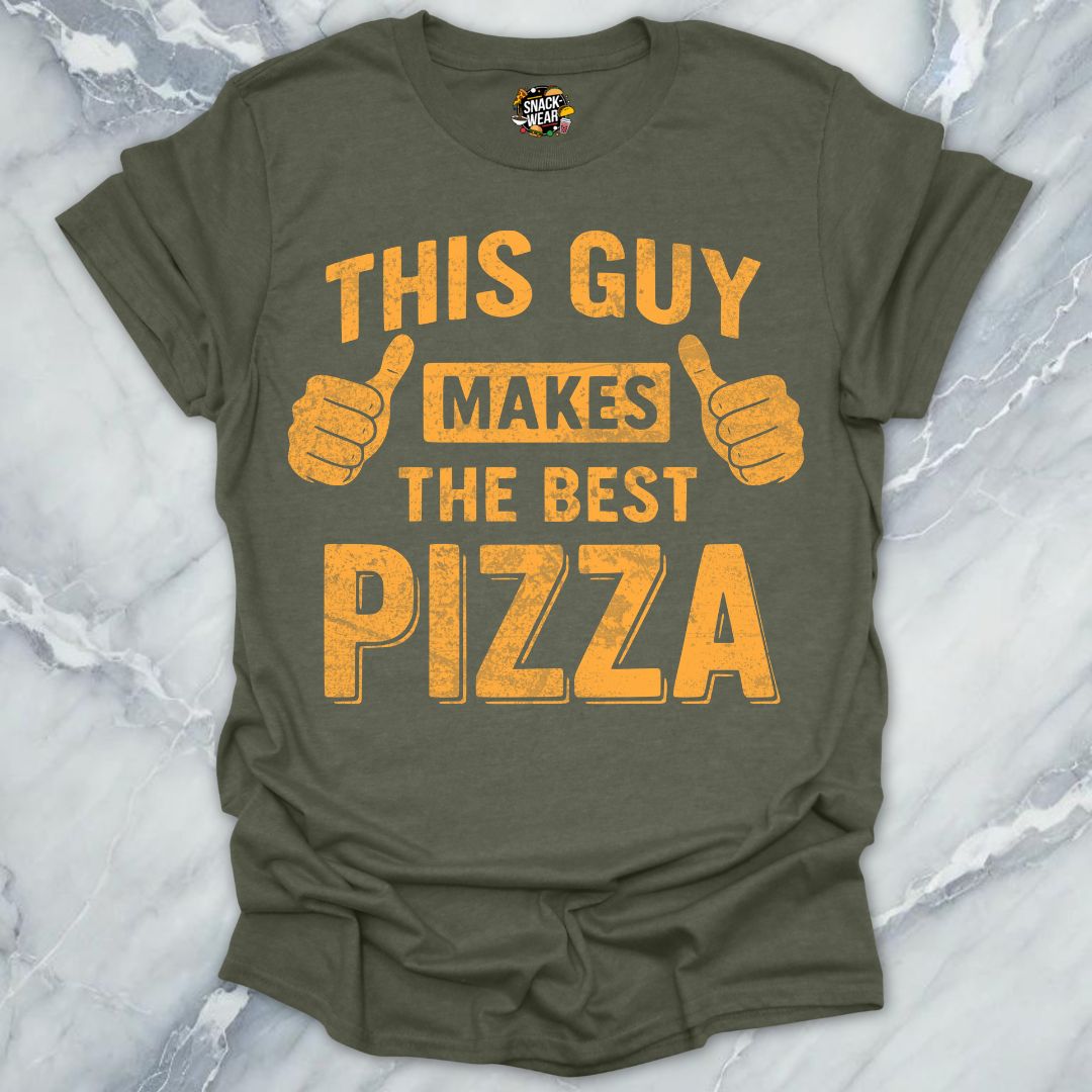 Best Pizza Guy T-Shirt