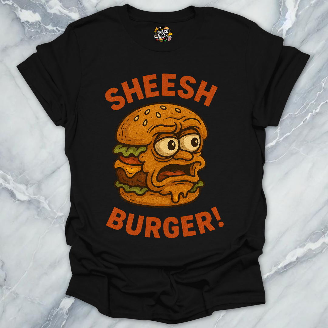 Sheesh Burger Face T-Shirt
