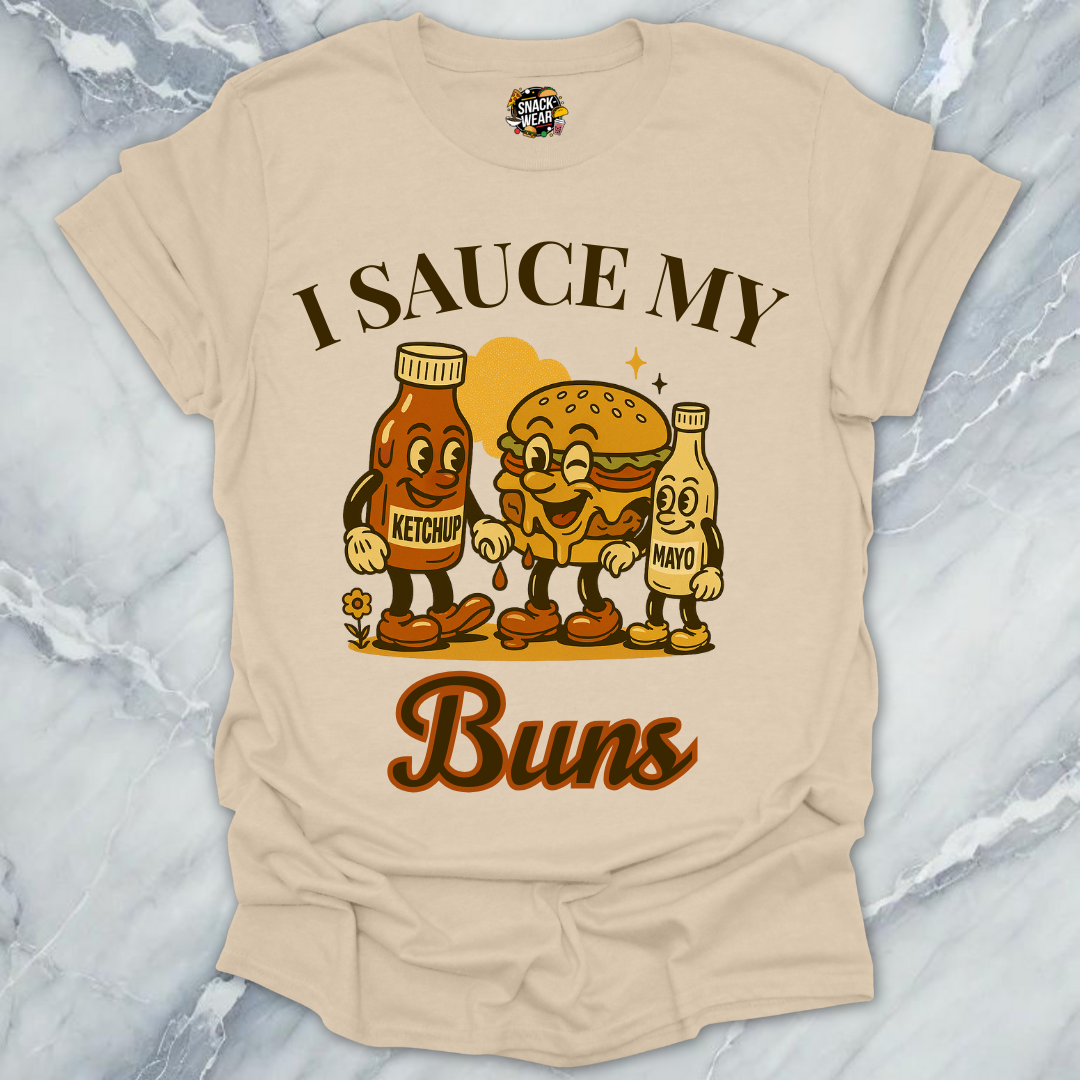 Sauce Buns Burger T-Shirt