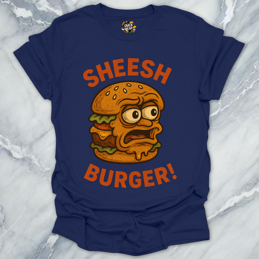 Sheesh Burger Face T-Shirt