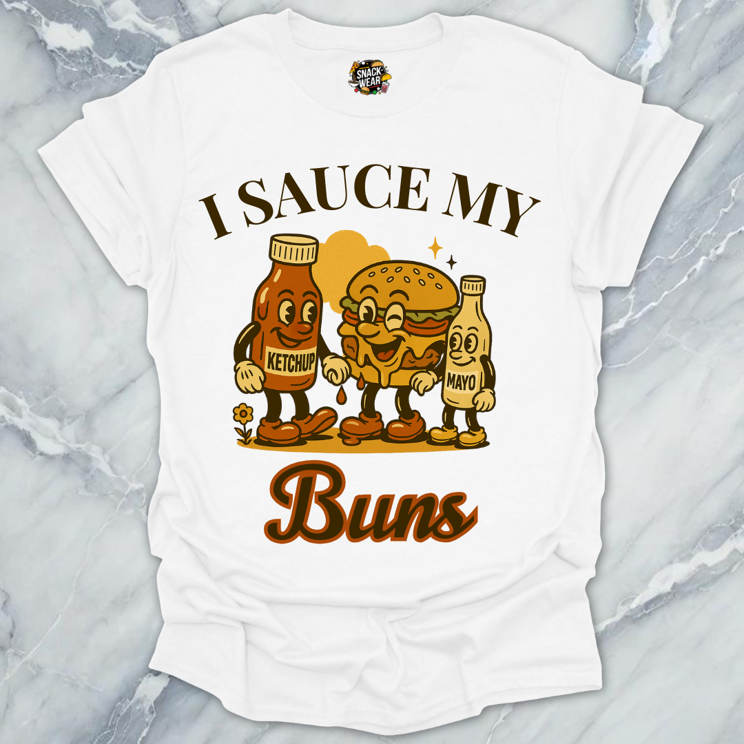Sauce Buns Burger T-Shirt