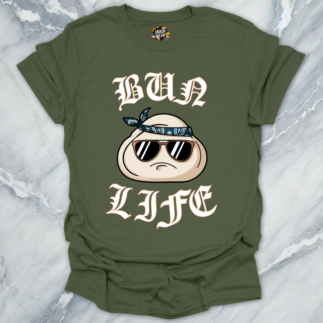 Bun Life Gangsta Dumpling T-Shirt