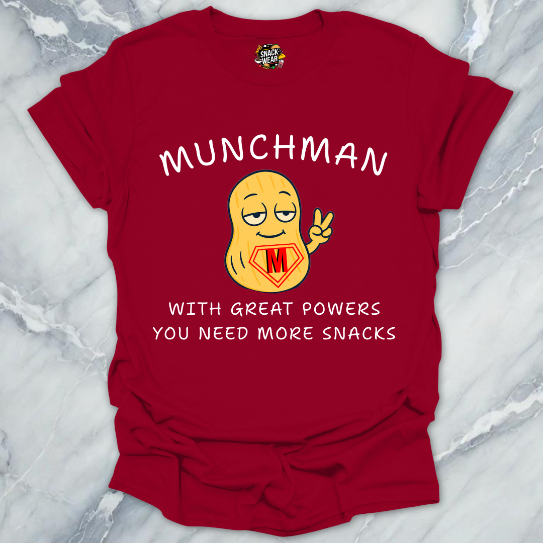 Munchman Great Powers T-Shirt