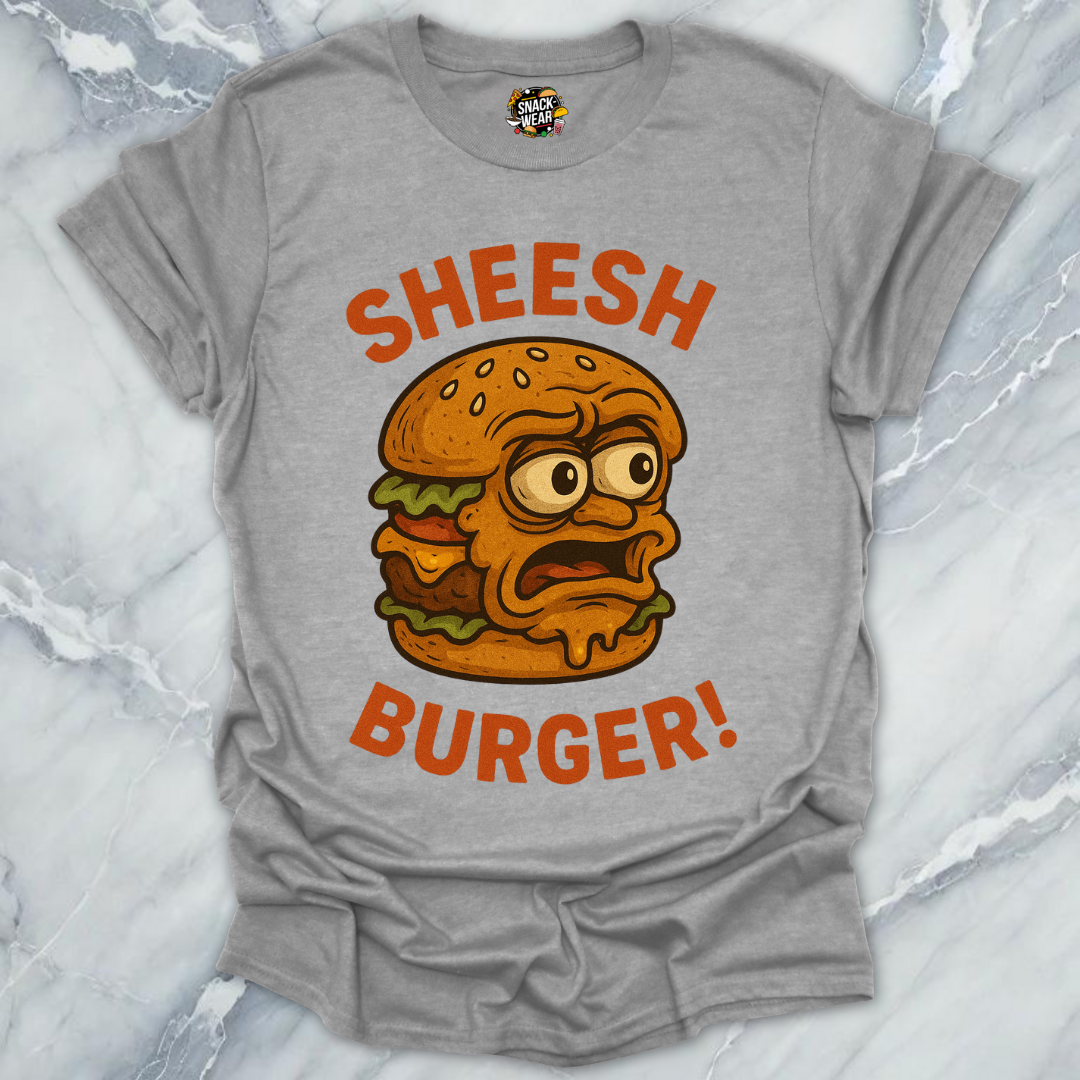 Sheesh Burger Face T-Shirt