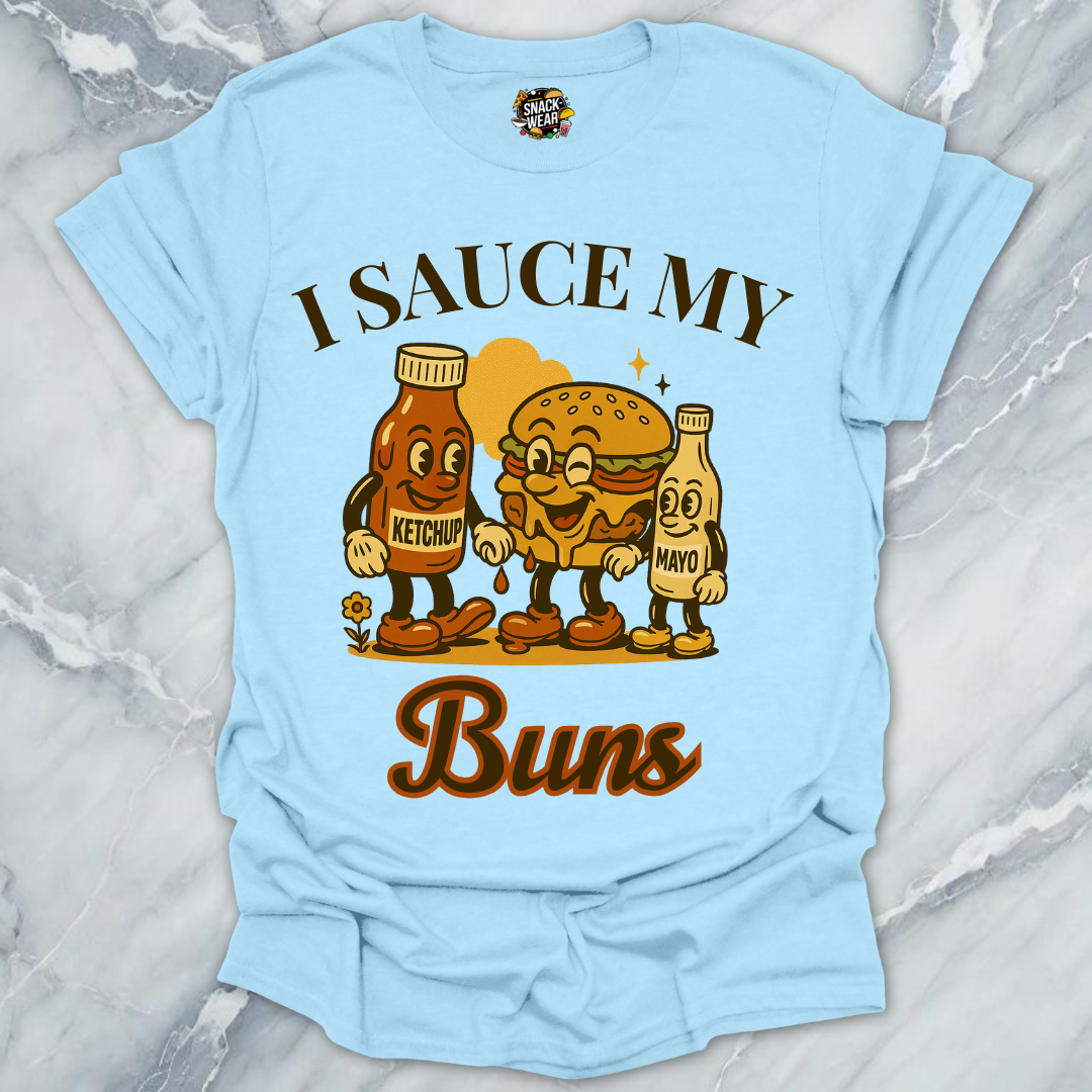 Sauce Buns Burger T-Shirt