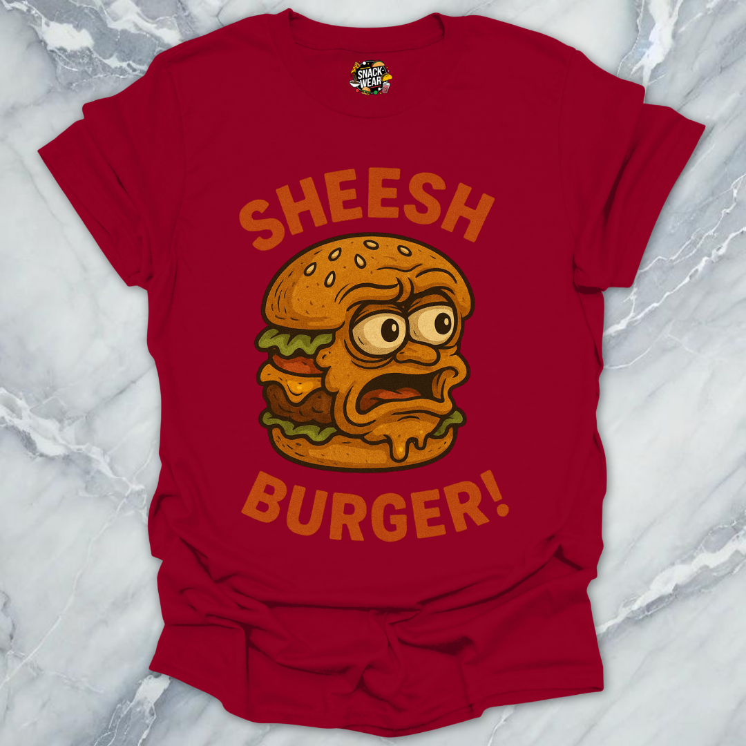 Sheesh Burger Face T-Shirt