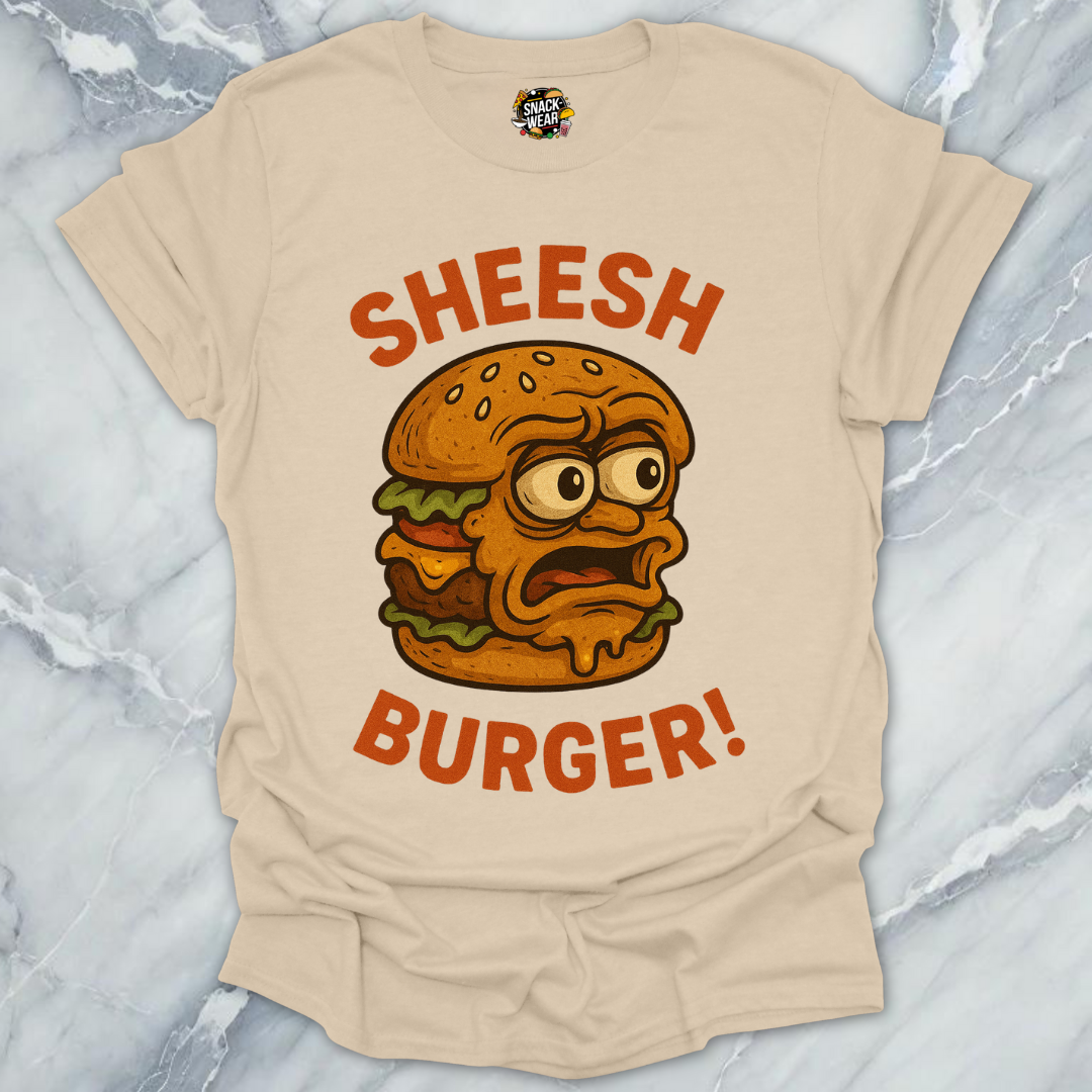 Sheesh Burger Face T-Shirt