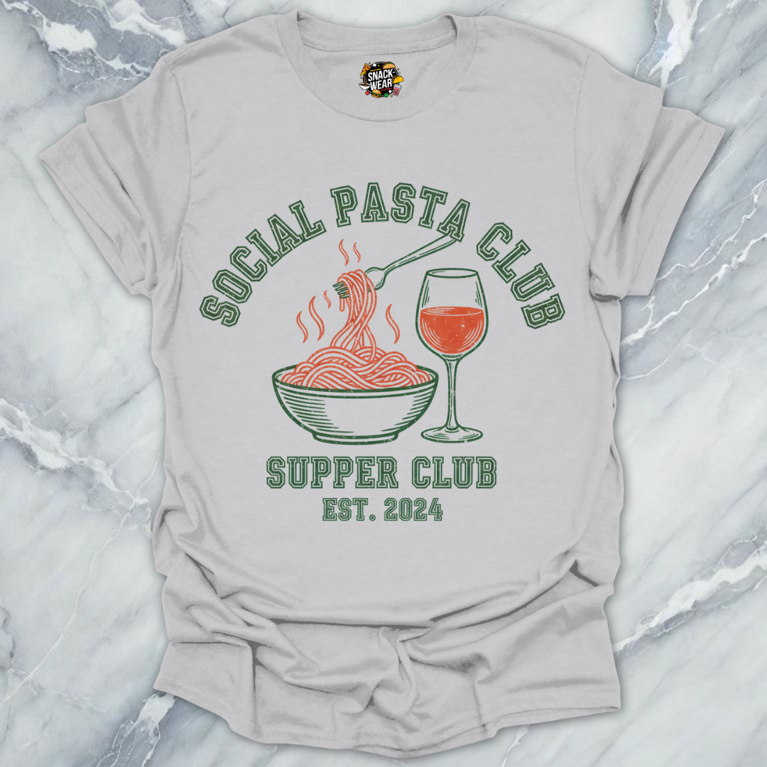 Social Pasta Club T-Shirt