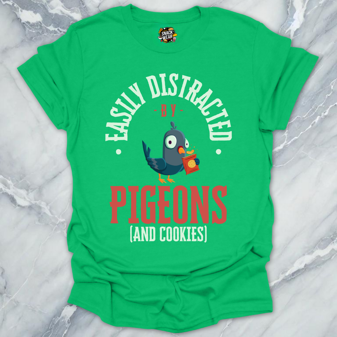 Pigeons And Cookies ADHD T-Shirt