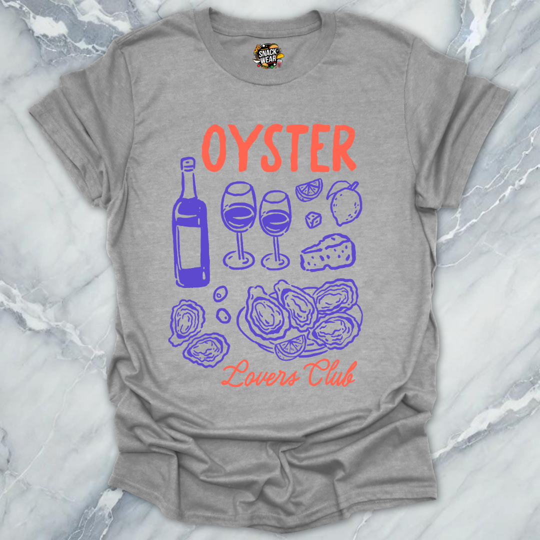 Oyster Lovers Club T-Shirt