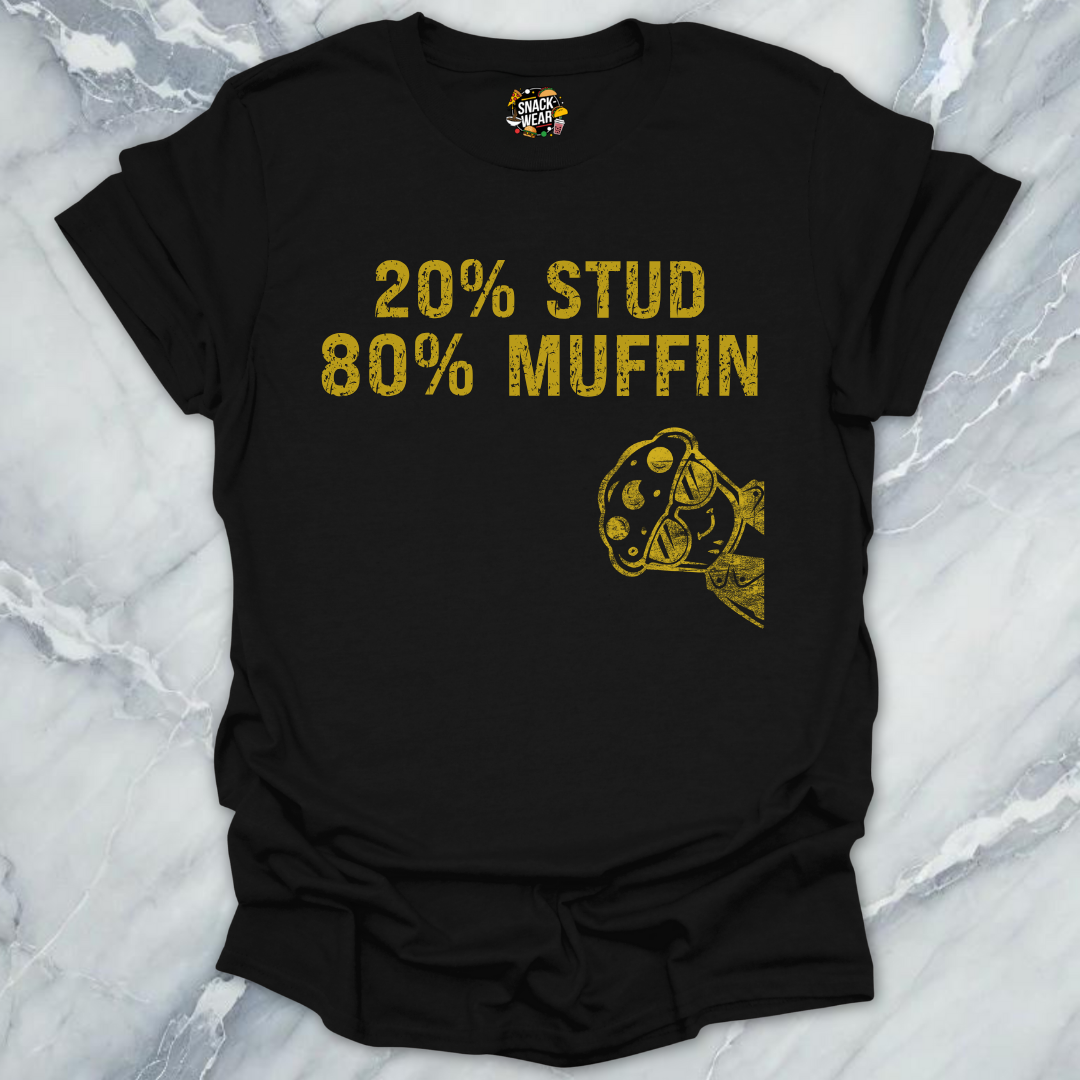 Stud Muffin Pun T-Shirt