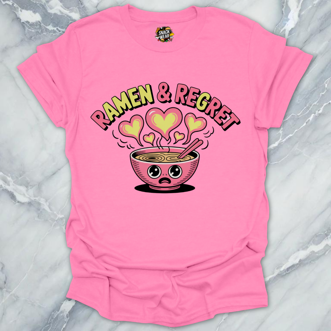 Ramen & Regret Late Night Ramen T-Shirt