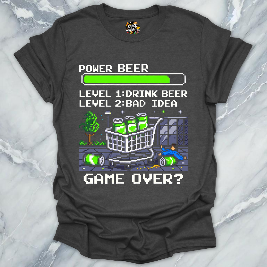 Power Beer Gamer T-Shirt
