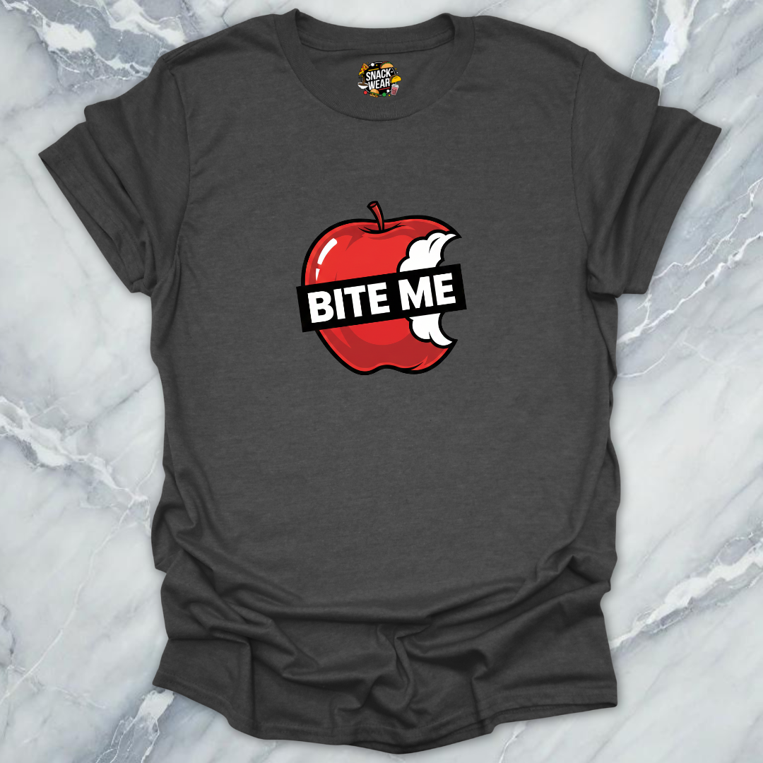 Bite Me Apple T-Shirt