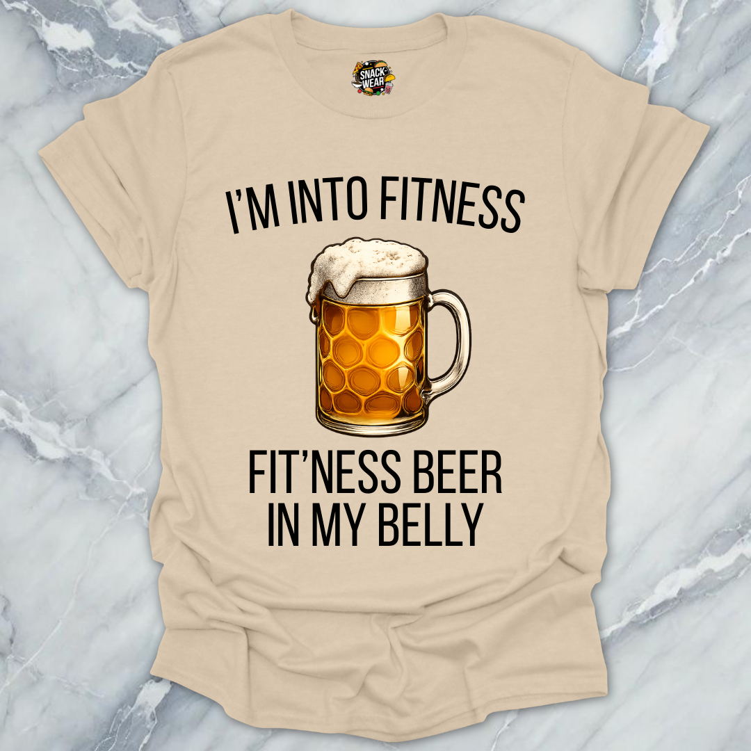Fitness Beer T-Shirt
