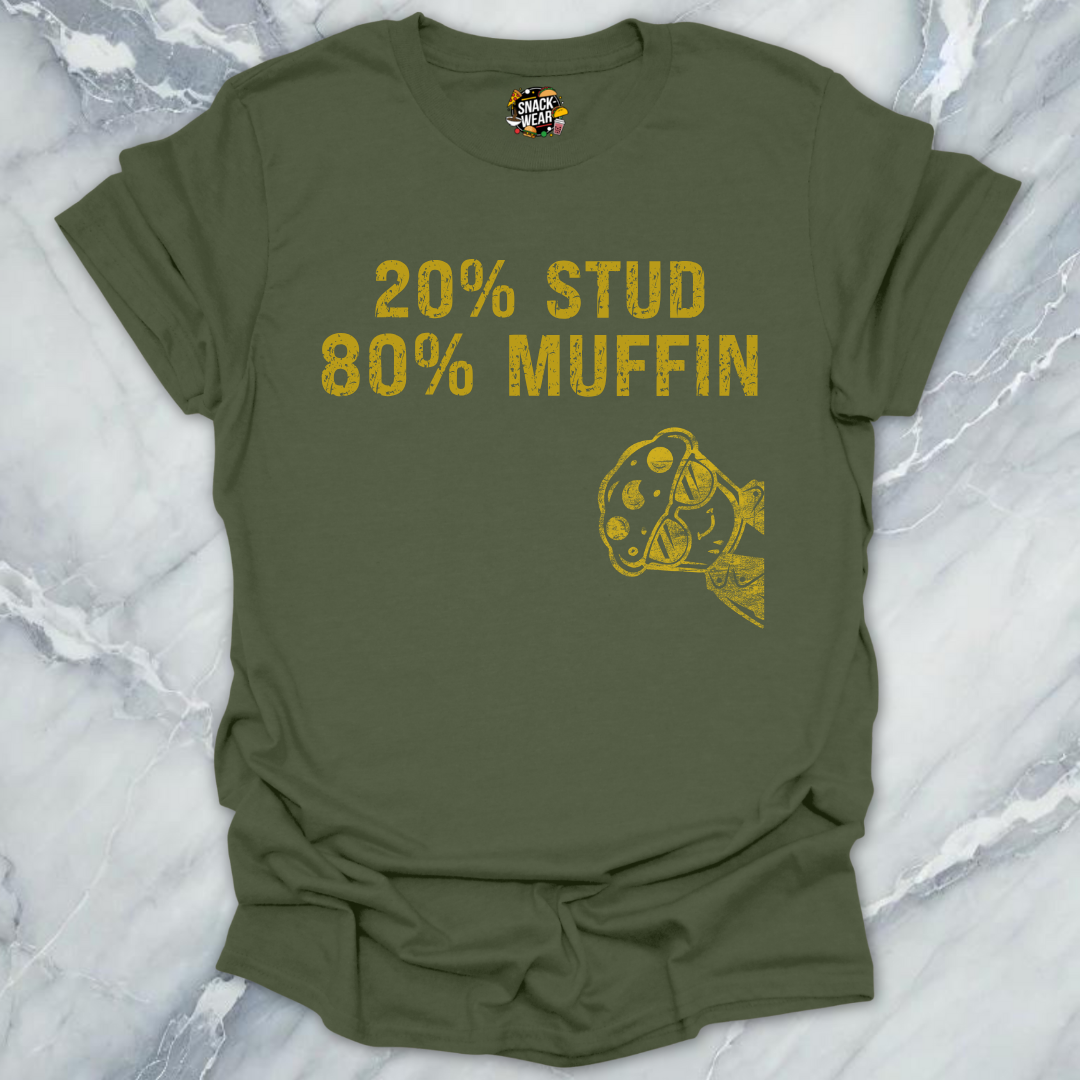 Stud Muffin Pun T-Shirt