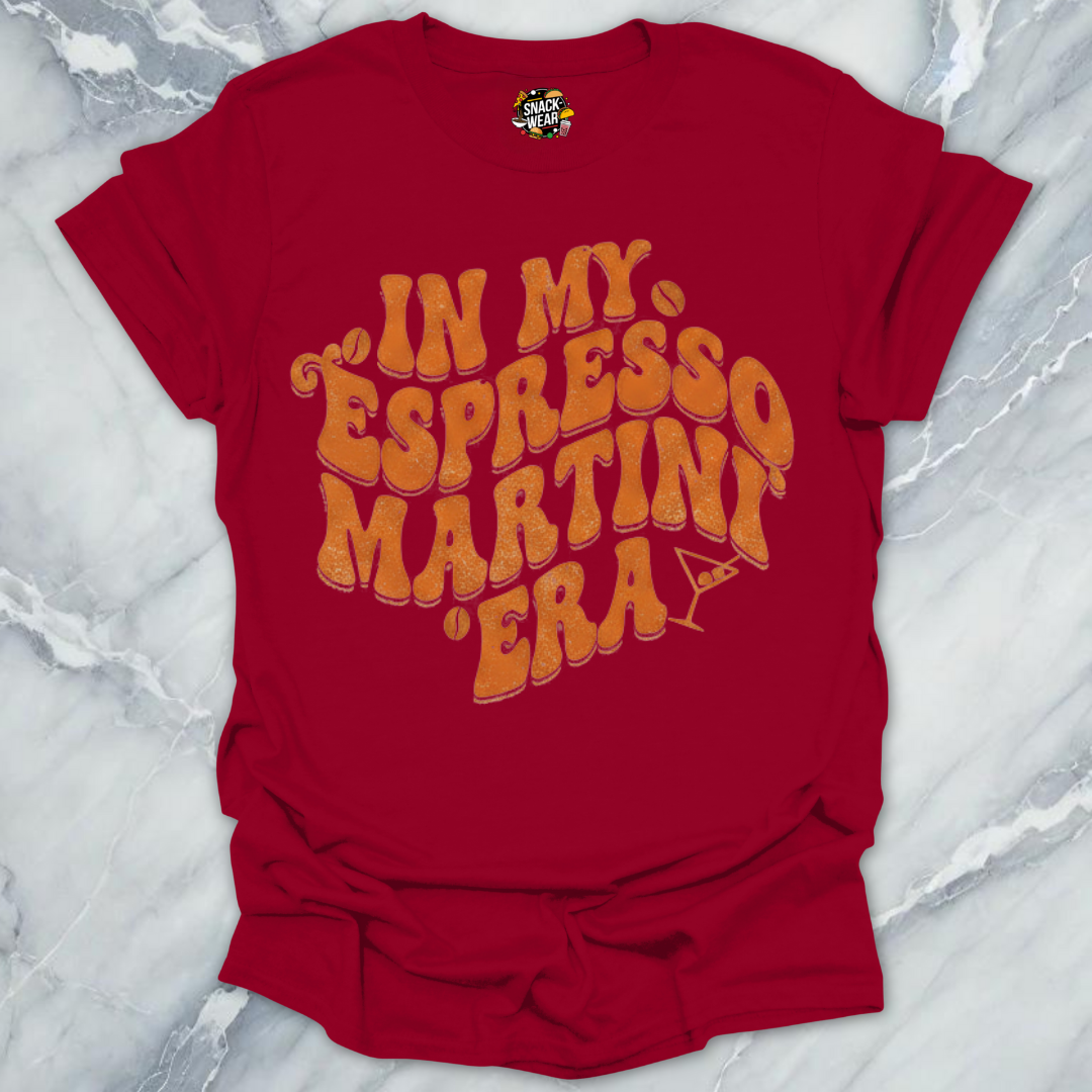 Retro Espresso Martini Era T-Shirt