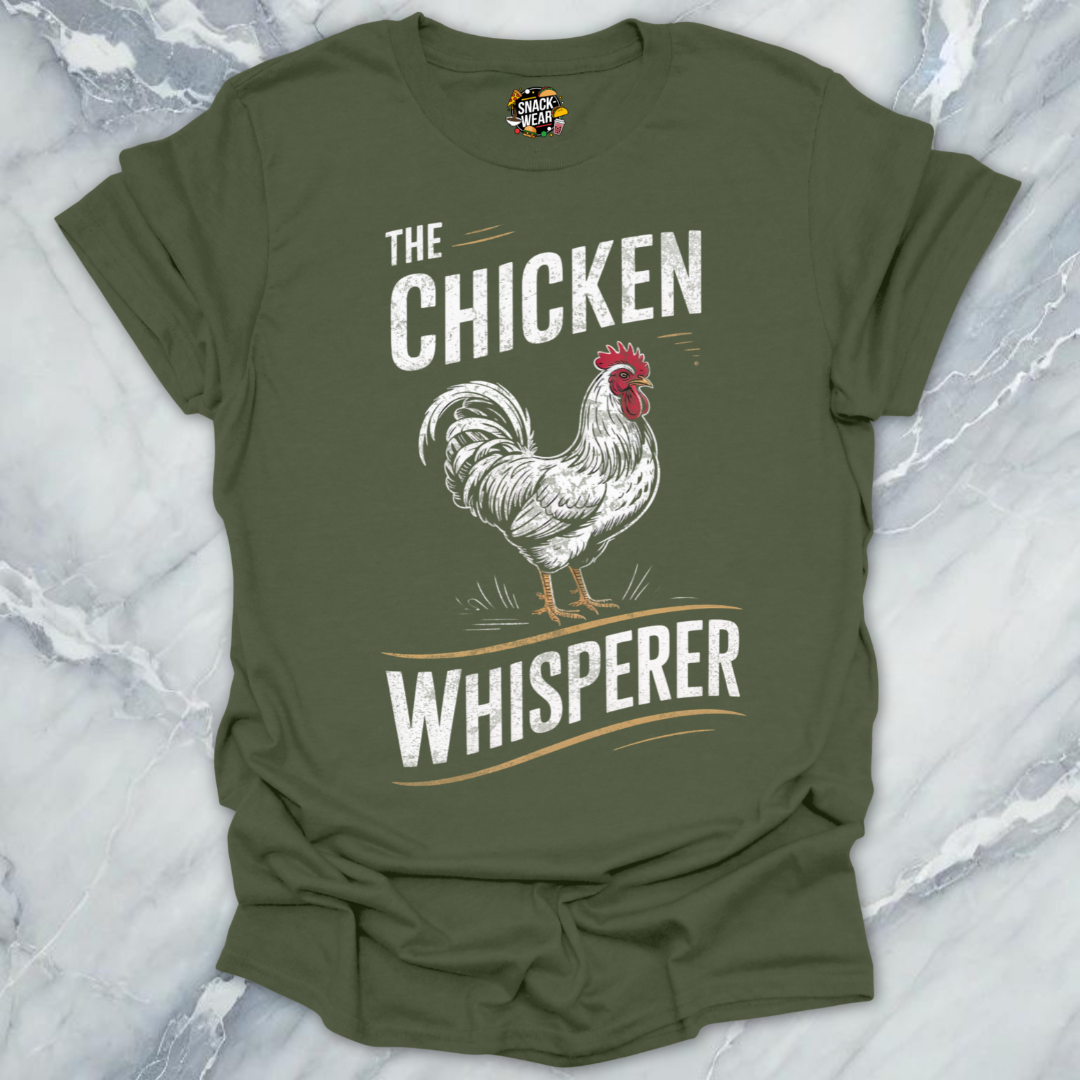 Chicken Whisperer Farm Life T-Shirt