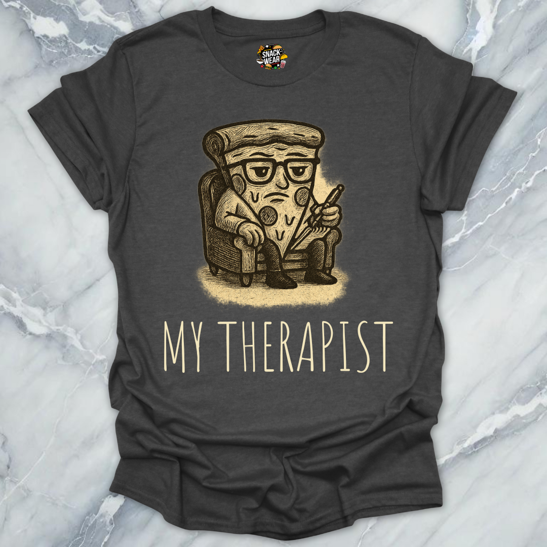 Vintage Therapist Pizza T-Shirt