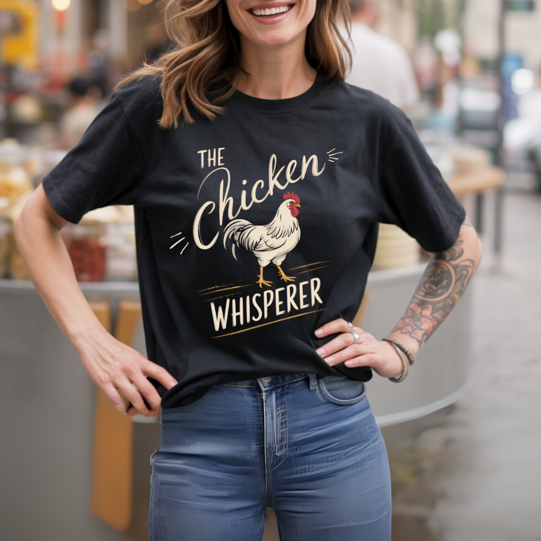 Chicken Whisperer - Vintage Farm Life T-Shirt