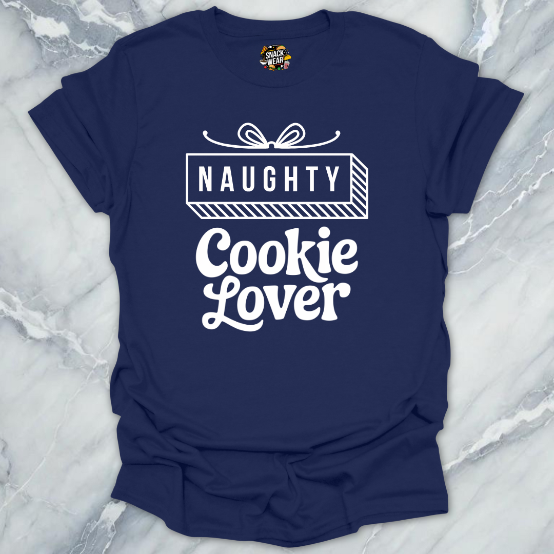 Naughty Cookie Lover T-Shirt
