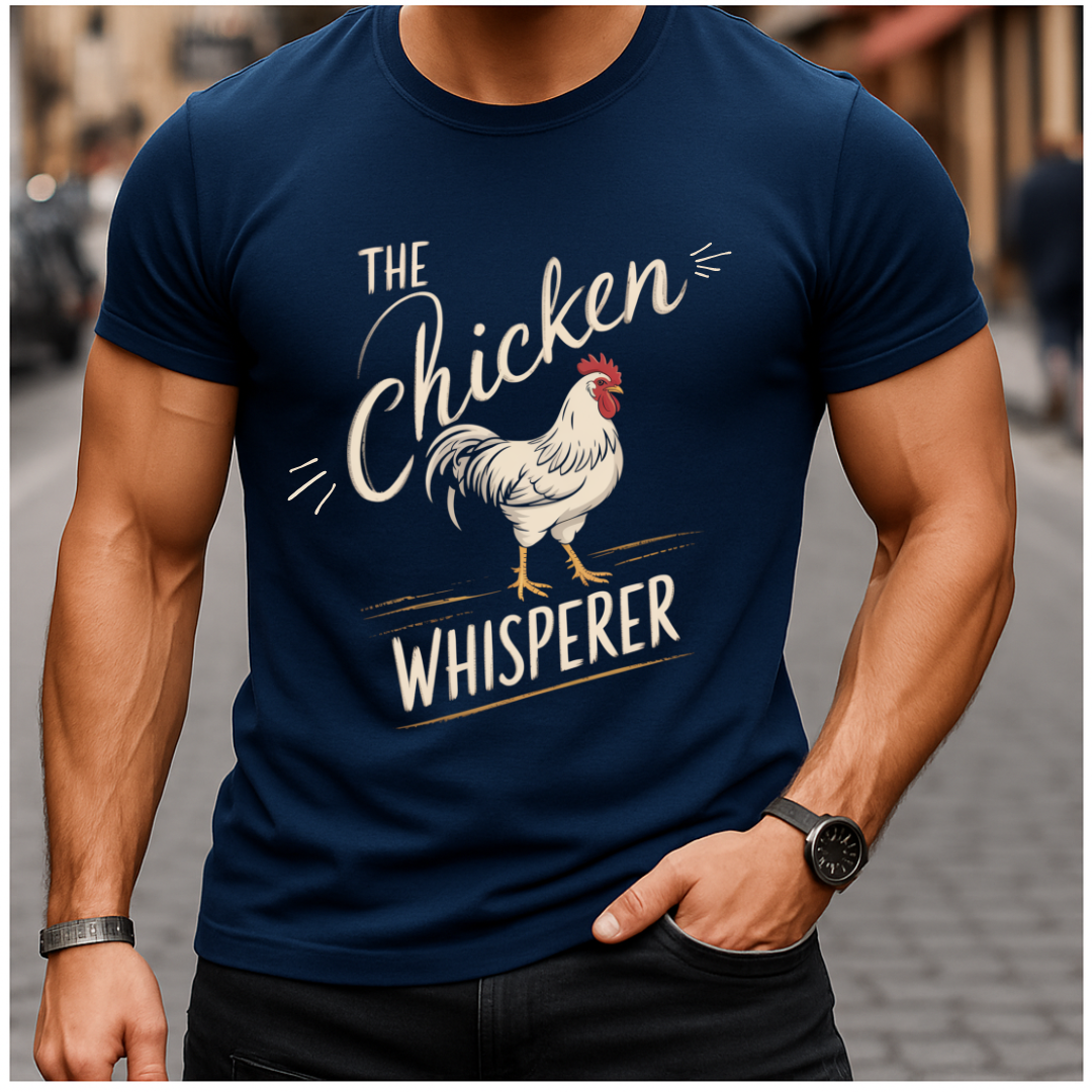 Chicken Whisperer - Vintage Farm Life T-Shirt
