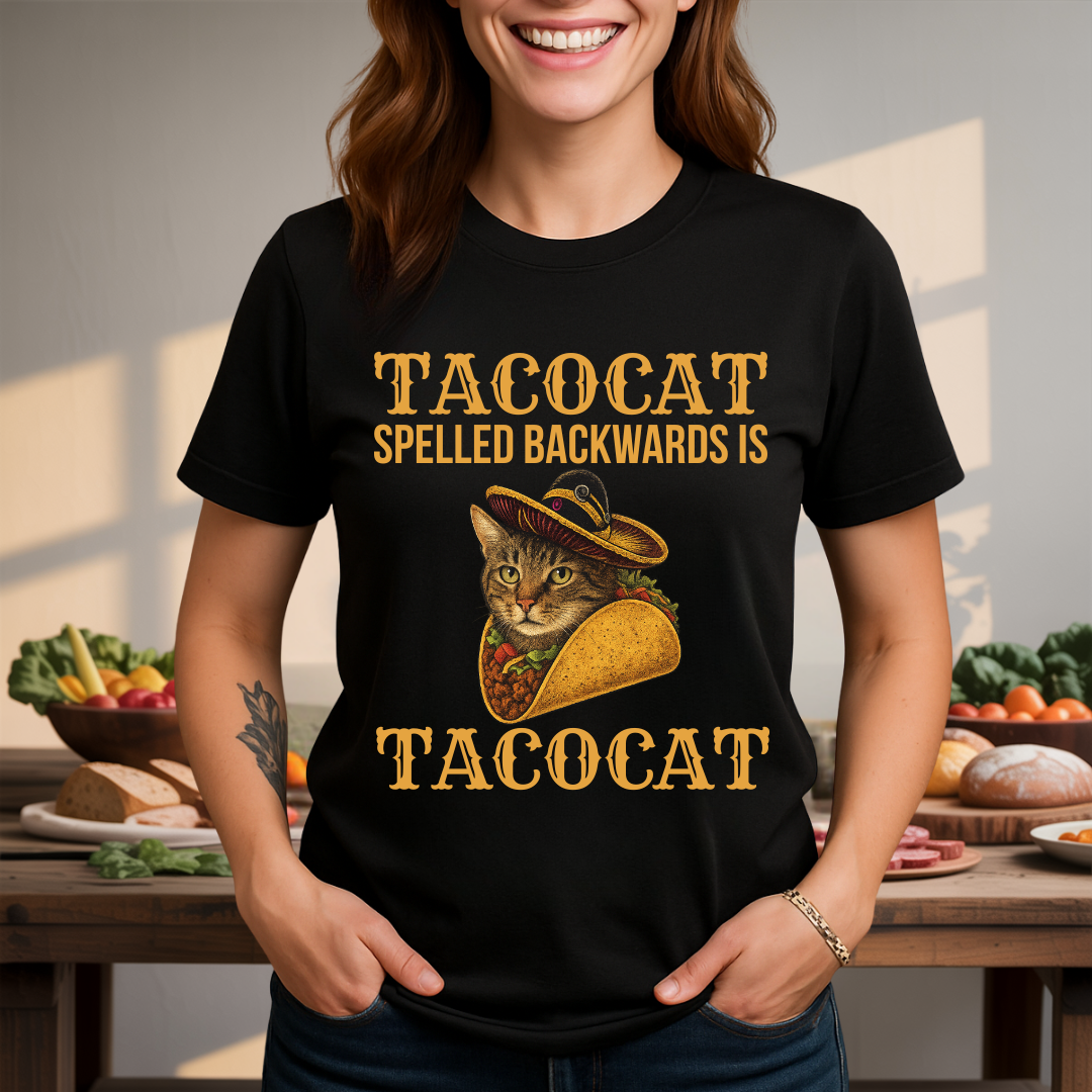 Cat Taco Tacocat T-Shirt