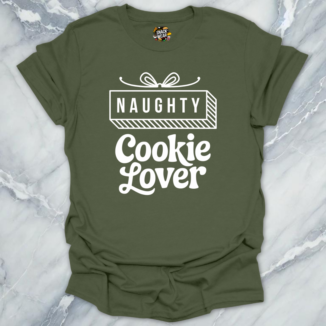Naughty Cookie Lover T-Shirt