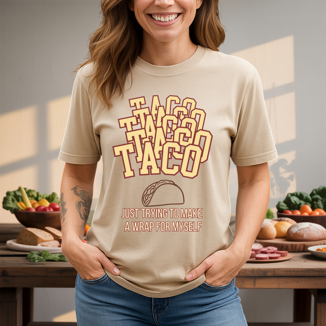 Taco Wrap for Myself T-Shirt