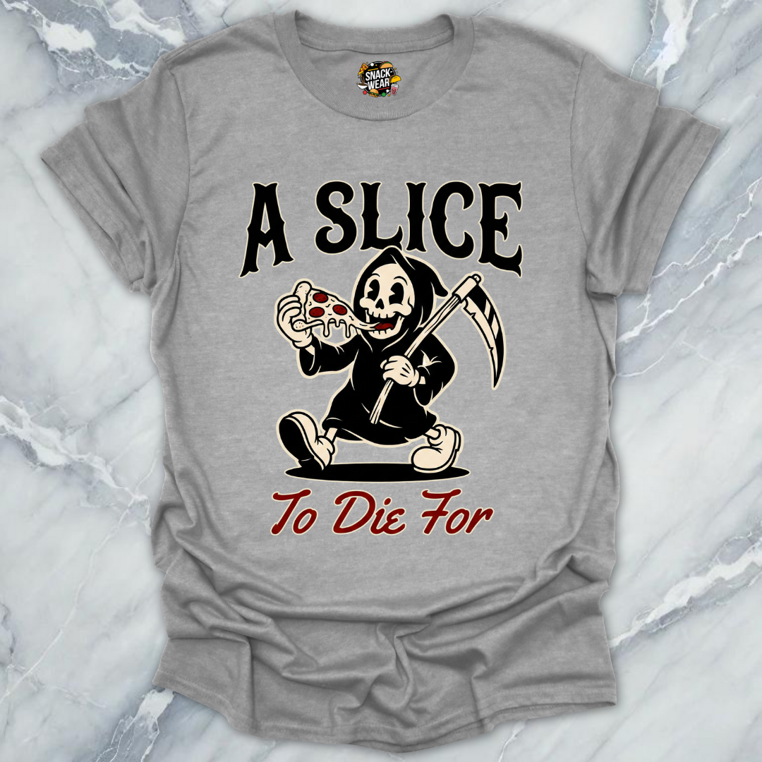 Retro Reaper Pizza T-Shirt