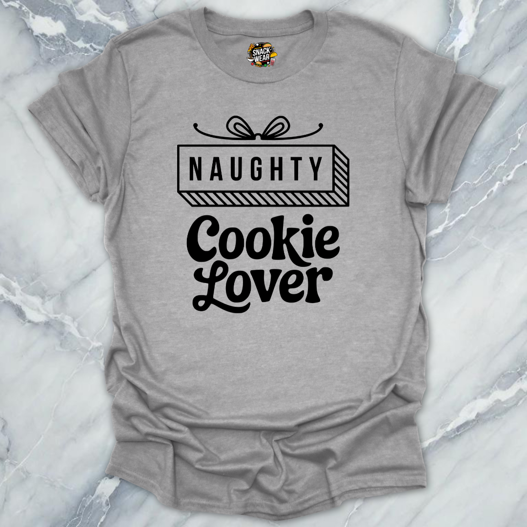 Naughty Cookie Lover T-Shirt