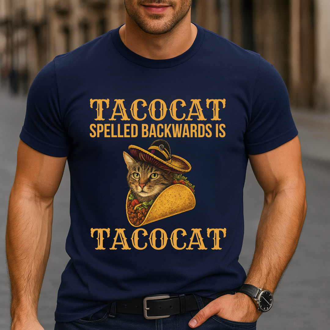Cat Taco Tacocat T-Shirt
