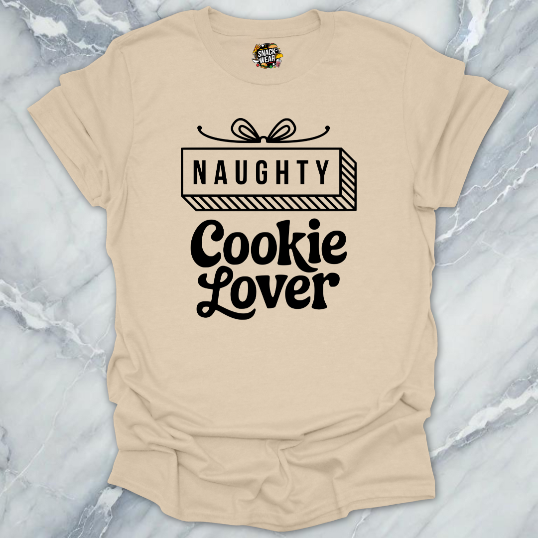 Naughty Cookie Lover T-Shirt