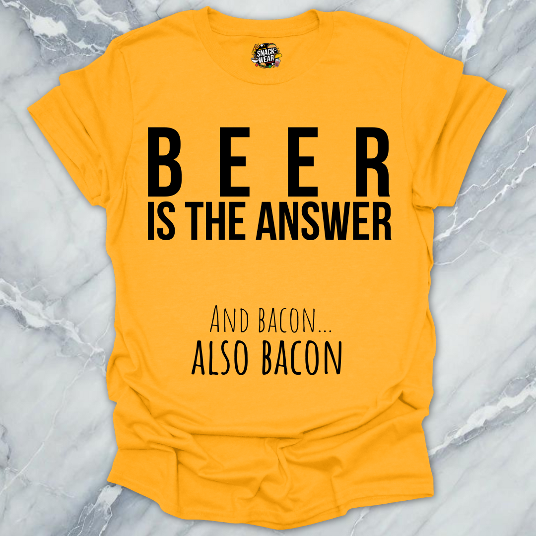 Beer And Bacon T-Shirt