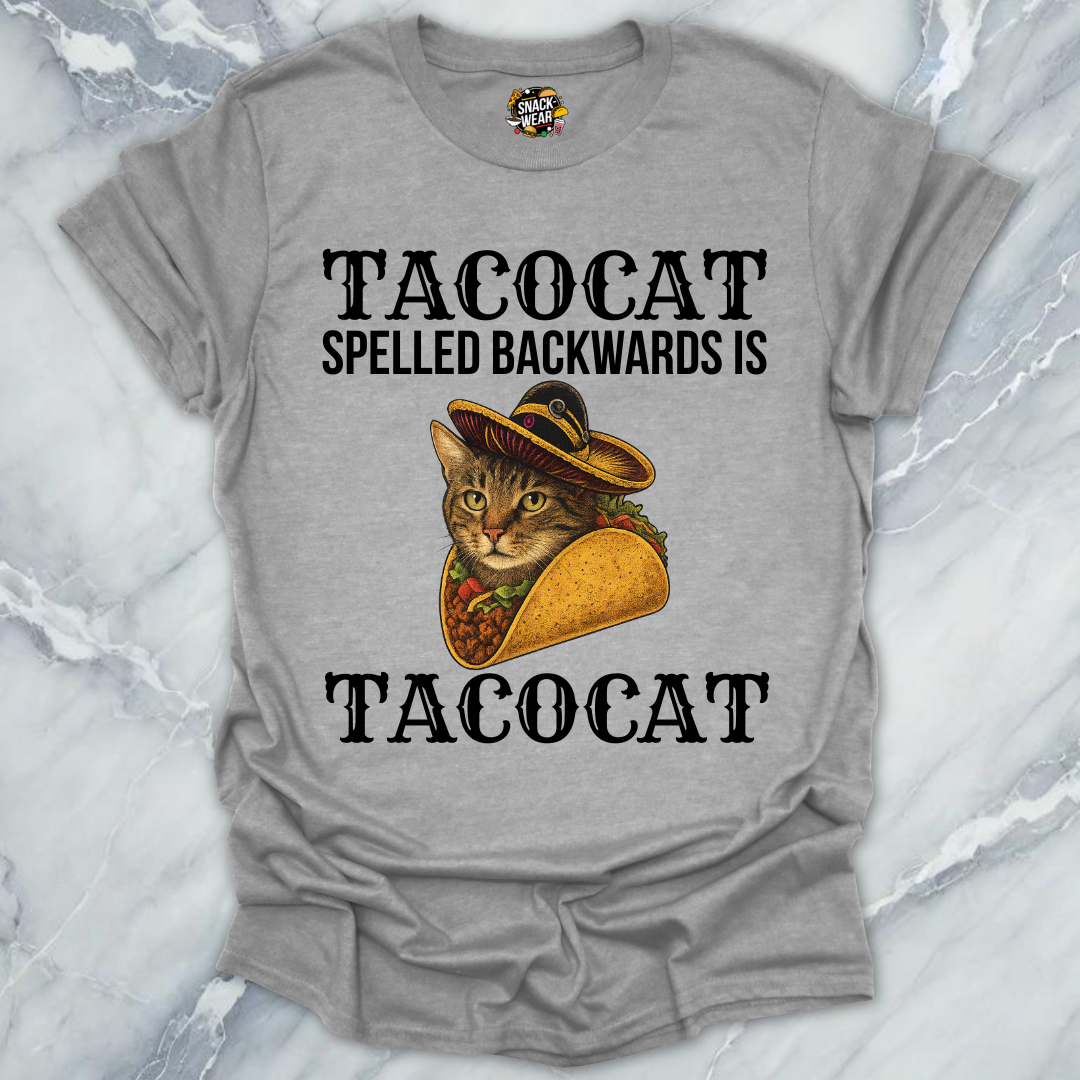 Cat Taco Tacocat T-Shirt