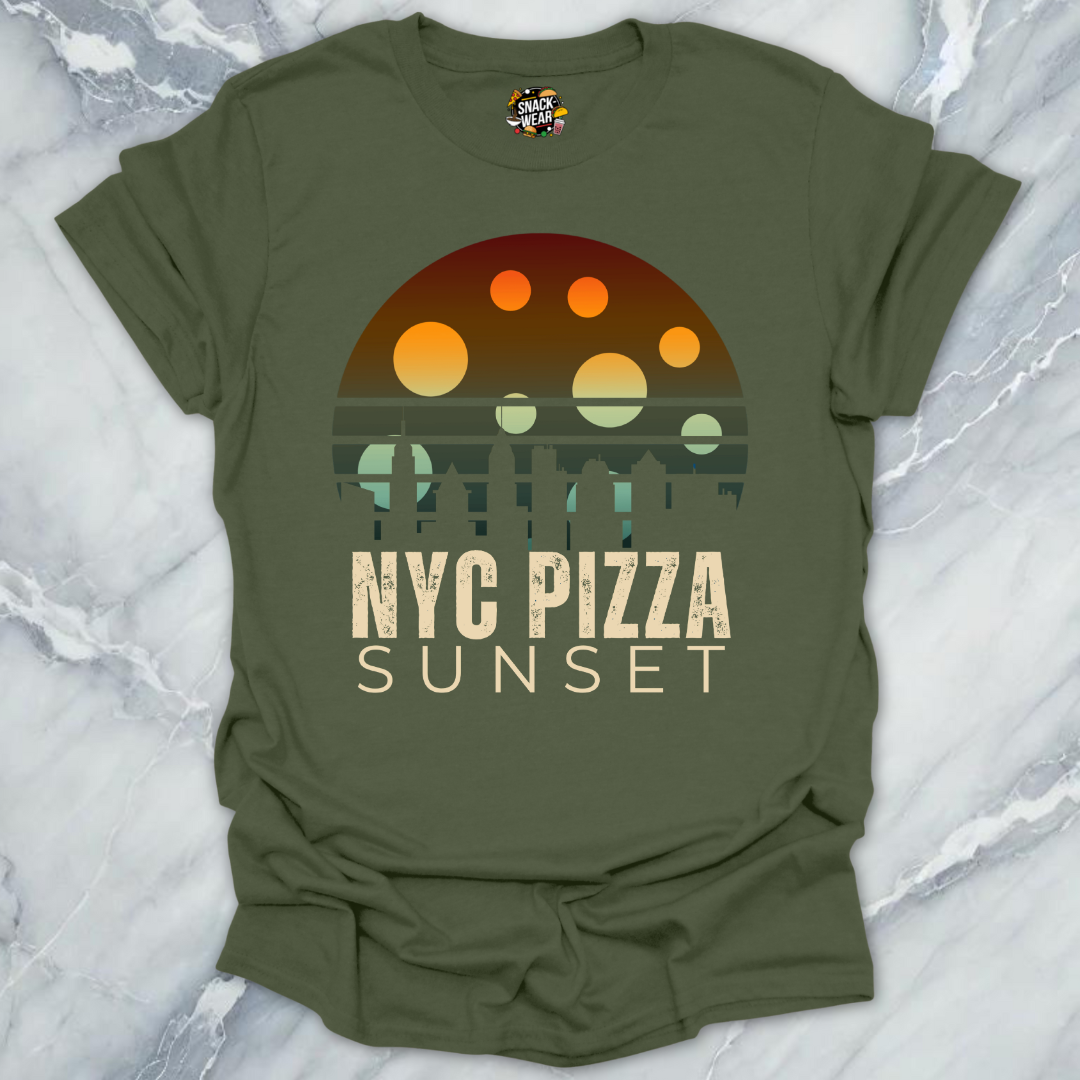 NYC Pizza Skyline T-Shirt