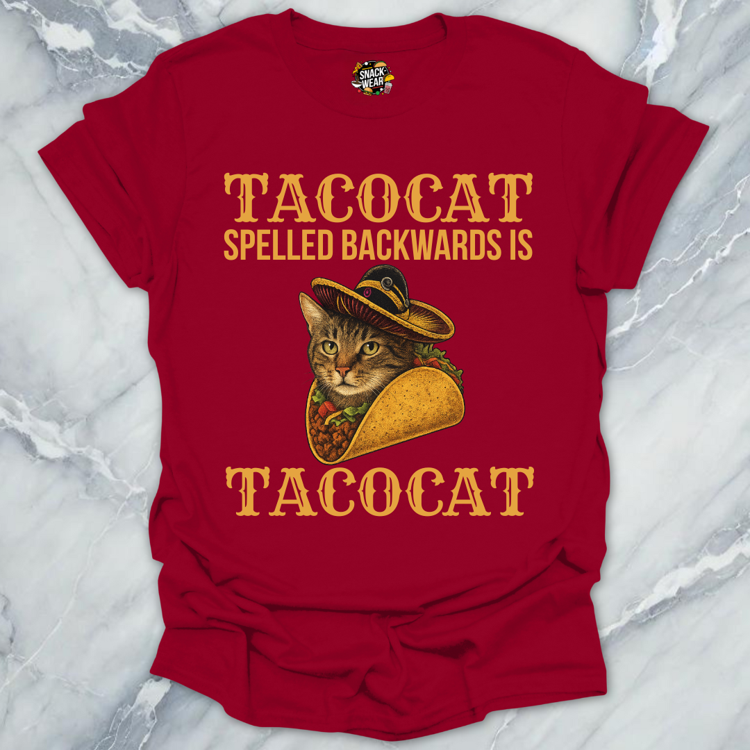 Cat Taco Tacocat T-Shirt