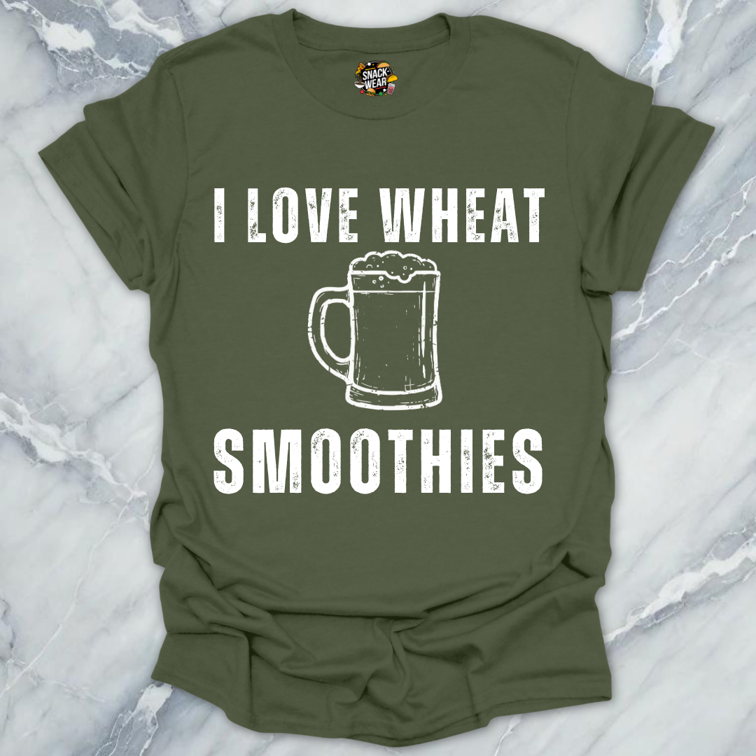 I Love Wheat Smoothies T-Shirt
