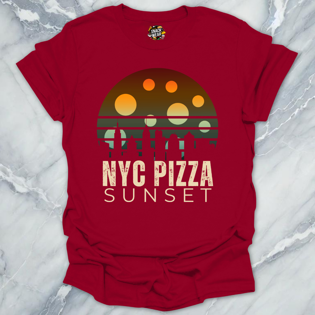 NYC Pizza Skyline T-Shirt
