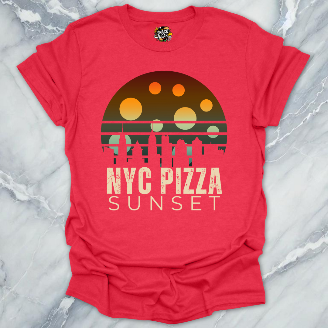 NYC Pizza Skyline T-Shirt