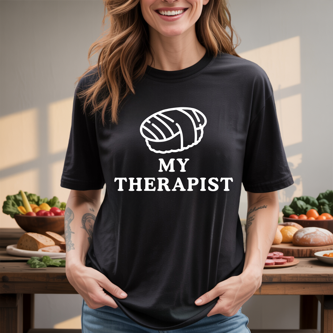 My Therapist Sushi T-Shirt