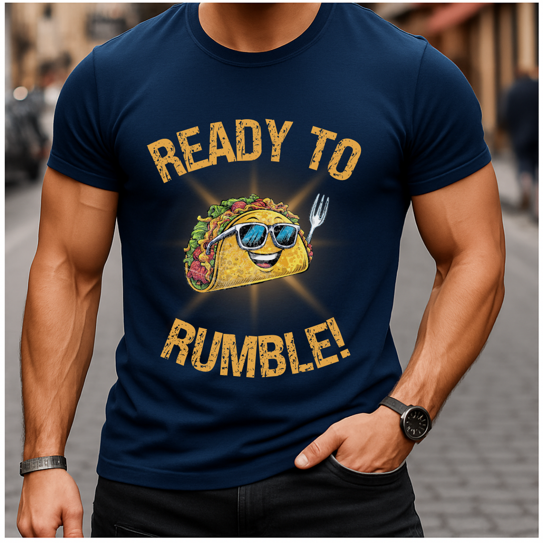 Vintage Taco Battle T-Shirt