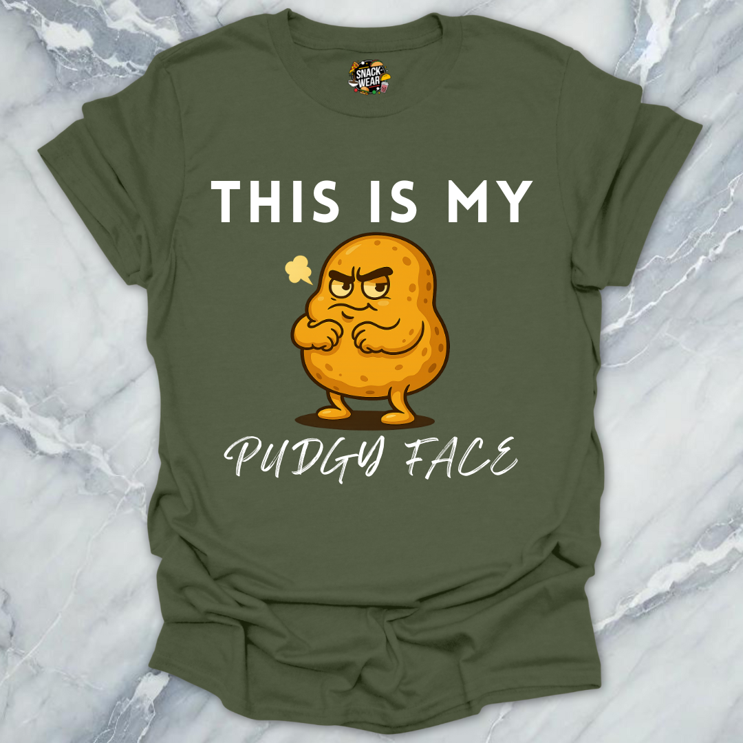 Grumpy Spud Pudgy Mood T-Shirt