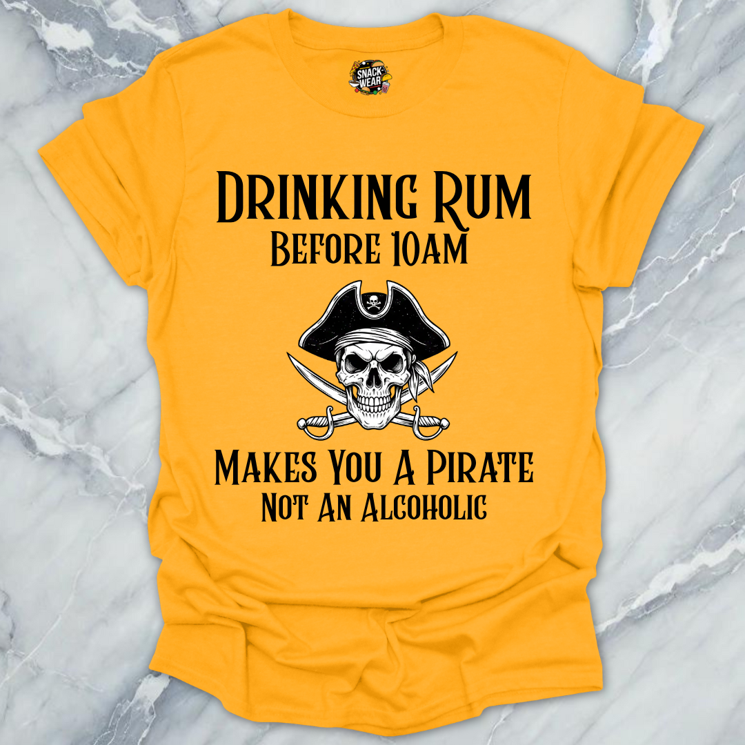 Drinking Rum Pirate T-Shirt