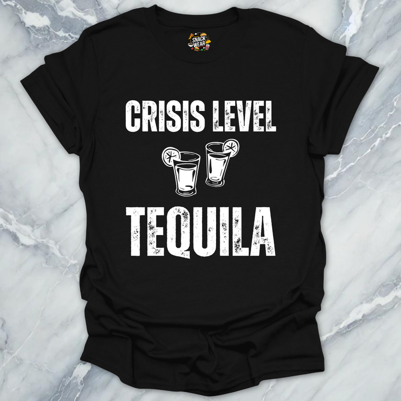 Crisis Level Tequila T-Shirt